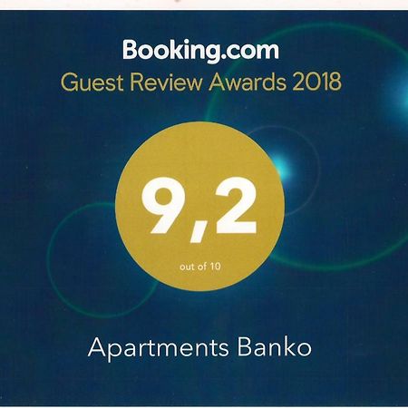 Apartments Banko Блед Экстерьер фото