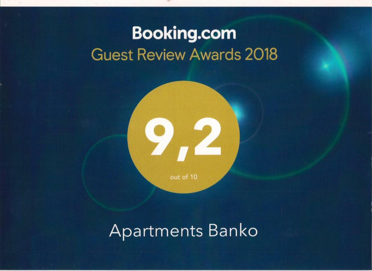 Apartments Banko Блед Экстерьер фото